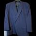 Burberry Suits & Blazers | Burberry Navy Blue Gold Logo Button Blazer | Color: Blue | Size: 54r