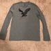 American Eagle Outfitters Shirts | American Eagle Tee | Color: Gray | Size: M