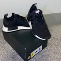 Adidas Shoes | Adidas Nmd_r1 Black Sneakers. | Color: Black | Size: 8