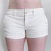 American Eagle Outfitters Shorts | American Eagle Cream Shortie Shorts | Color: Cream | Size: 2