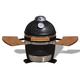 vidaXL Kamado Barbecue Grill Räucherofen Keramik 44 cm