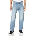 G-STAR RAW Men's 5620 3D Original Relaxed Tapered Jeans, Sun Faded Ice Fog Destroyed B988-c275, 30W / 30L