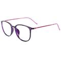 CAOXN Progressive Multifocal Reading Glasses Women's Photochromic Uv400 Polarized Sunglasses TR90 Optical Glasses Diopter +1.00 To 3.00,purple,+3.00