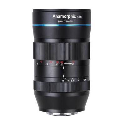Sirui 75mm f/1.8 1.33x Anamorphic Lens (Canon EF-M) SR75EFM