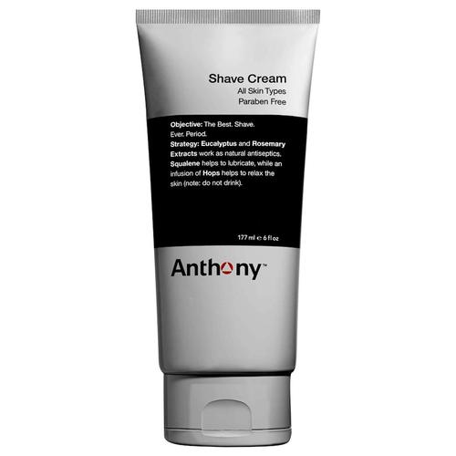 Anthony – Shave Cream Rasier- & Enthaarungscreme 177 ml