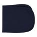 Rabbit Skins 1014 Infant Terry Burp Cloth in Navy Blue | Ringspun Cotton LA1014