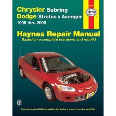 Chrysler Sebring, Dodge Stratus & Avenger 1995 Thr...
