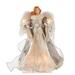 Kurt S. Adler 51256 - 10 Light 14" Angel Christmas Tree Topper