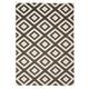 Tapis exterieur en polypropylène 140x200 Noir