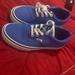 Vans Shoes | Blue Vans | Color: Blue | Size: 4bb