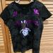 Disney Shirts & Tops | Disney Vampirina T-Shirt For Girls M Size 7/8 | Color: Black/Purple | Size: Mg