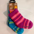 Carhartt Accessories | Carhartt Nwt Girls Cozy Socks 2 Pairs | Color: Blue/Purple | Size: 6-18 Months