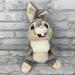 Disney Toys | Disney Bambi Thumper 10" Bunny Rabbit Plush | Color: Tan | Size: Osbb