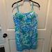 Lilly Pulitzer Dresses | Lilly Pulitzer Dress | Color: Blue/Green | Size: 8