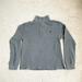 Polo By Ralph Lauren Shirts & Tops | Boys Ralph Lauren Cotton Mesh Quarter-Zip Pullover | Color: Gray | Size: Lb