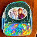 Disney Accessories | Disney Frozen Ii Mini Backpack | Color: Blue | Size: 12” X 10” X 4”