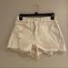 American Eagle Outfitters Shorts | American Eagle Outfitters White Denim Shorts | Color: White | Size: 2