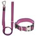 Pink 'Escapade' Outdoor Series 2-in-1 Convertible Dog Leash and Collar, Small