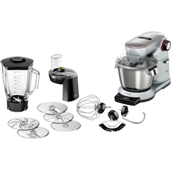 Bosch MUM9DT5S41 OptimMUM Kuechenmaschine platinum silber Image