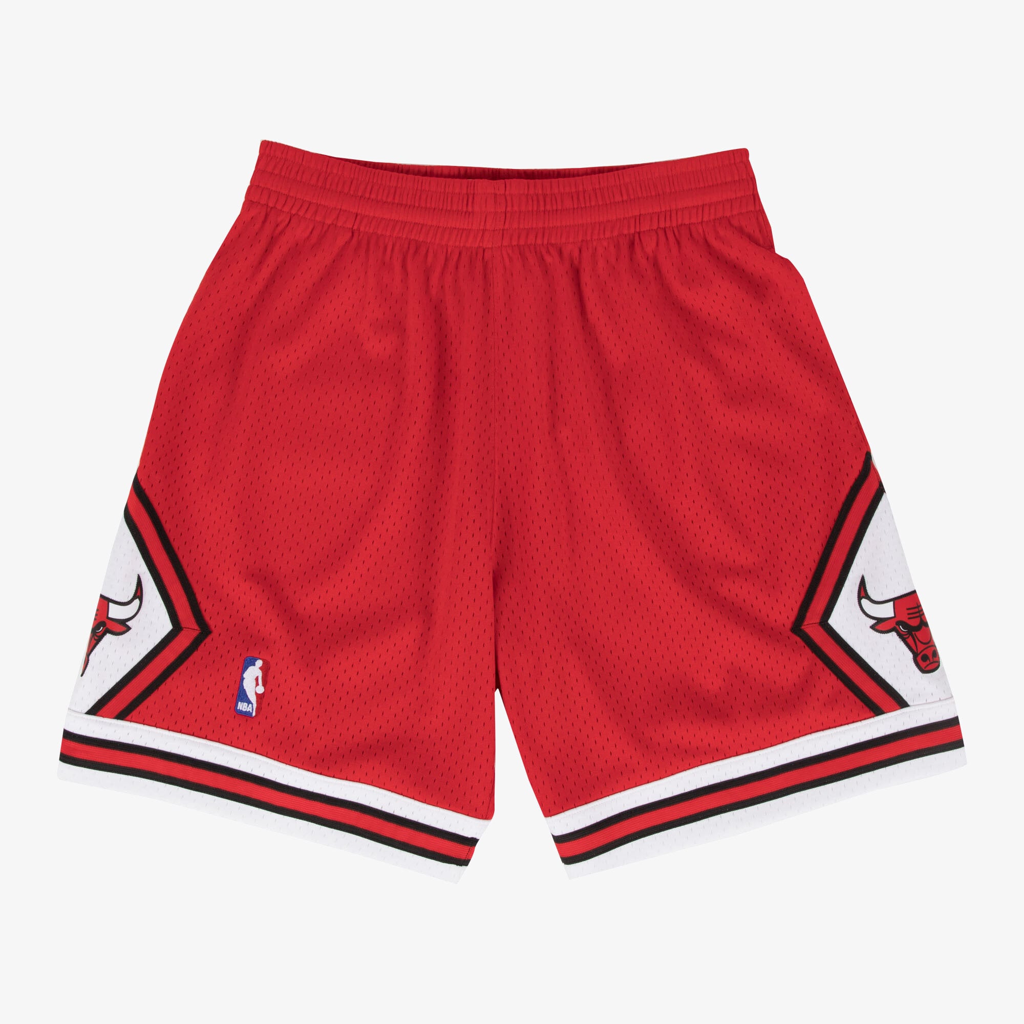 Short Mitchell & Ness Swingman des Chicago Bulls (extérieur) 1997-98 - Homme Taille: M
