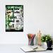 East Urban Home Feeling Good as Hell by Lizzo by Elexa Bancroft - Wrapped Canvas Textual Art Print Canvas in Black/Green | Wayfair