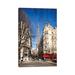 East Urban Home Street Scene w/ Eiffel Tower, Paris, France Canvas | 12 H x 8 W x 0.75 D in | Wayfair 816D2CC28F68433599CC281B3C7BF9F3
