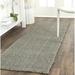 Green 27 x 0.5 in Area Rug - Highland Dunes Calidia Handmade Jute/Sisal Gray/Area Rug Jute & Sisal | 27 W x 0.5 D in | Wayfair HLDS3956 40776296