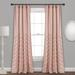 Rosdorf Park Corley Chenille 100% Cotton Chevron Semi-Sheer Curtain Panels Metal in Gray | 84 H in | Wayfair 7506A44C39B54E39AFE50AE8FAC216F9