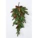 The Holiday Aisle® 30" Spruce Pine Cone Berry Teardrop | 30 H x 16 W x 6 D in | Wayfair 7D722F218F0A43AC94BF34C9FFEE9E1A