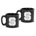 NC State Wolfpack 2-Piece 12oz. Ceramic Campfire Mug Set