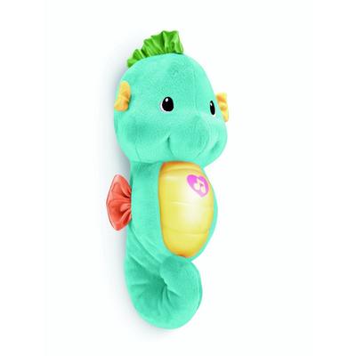 Fisher-Price Soothe & Glow Seahorse, Blue - FPDGH78