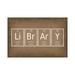 East Urban Home Library by GetYourNerdOn - Wrapped Canvas Textual Art Canvas | 8 H x 12 W x 0.75 D in | Wayfair 548130D340BC4488B63F80BAFE2E40F1