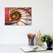 East Urban Home France, Toulouse. A Circular Staircase by Hollice Looney - Wrapped Canvas Painting Canvas | 8 H x 12 W x 0.75 D in | Wayfair