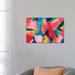 East Urban Home Colorful Home I by Joy Ting - Wrapped Canvas Painting Canvas | 18 H x 26 W x 1.5 D in | Wayfair 0CA2B48DD0E945F6B487B7CB241D6F8C