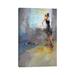 East Urban Home Expectation - Wrapped Canvas Print Canvas | 12" H x 8" W x 0.75" D | Wayfair B282DBFF48C542FA8A23A0D5365924F4