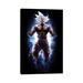 East Urban Home Epic Instinct God by Barrett Biggers - Wrapped Canvas Graphic Art Print Canvas | 18 H x 12 W x 1.5 D in | Wayfair