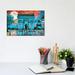 East Urban Home Paris in Love by P.D. Moreno - Wrapped Canvas Painting Canvas | 8 H x 12 W x 0.75 D in | Wayfair 951C9A93F16845F2A372AA98D2E5F2BD