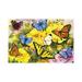 East Urban Home Multi Colored Butterflies by Greg & Company - Wrapped Canvas Painting Canvas | 18 H x 26 W x 1.5 D in | Wayfair