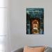 East Urban Home France, Toulouse. Tunnel Leading to a Courtyard by Hollice Looney - Wrapped Canvas Photograph Canvas in Black/Blue/Green | Wayfair