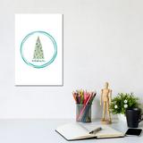 East Urban Home Oh Christmas Tree I by Amanda Mcgee - Wrapped Canvas Graphic Art Canvas | 12 H x 8 W x 0.75 D in | Wayfair