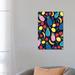 East Urban Home Fruit Party by Joy Ting - Wrapped Canvas Painting Canvas in Green | 26 H x 18 W x 1.5 D in | Wayfair