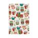 East Urban Home Festive Farmers Market III by Arrolynn Weiderhold - Wrapped Canvas Graphic Art Metal in Green | 40 H x 26 W x 1.5 D in | Wayfair