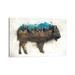 East Urban Home Surreal Bison by Barrett Biggers - Wrapped Canvas Graphic Art Canvas | 12 H x 18 W x 1.5 D in | Wayfair