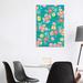 East Urban Home Flower Market V by Amanda Mcgee - Wrapped Canvas Graphic Art Metal in Green | 40 H x 26 W x 1.5 D in | Wayfair