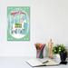 East Urban Home Magical Christmas IV by Amanda Mcgee - Wrapped Canvas Graphic Art Canvas in Green | 12 H x 8 W x 0.75 D in | Wayfair