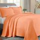 Superior Celtic Cotton Jacquard Bedspread Set with Pillow Shams