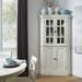 Seaside Lodge Corner Cabinet