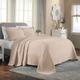 Superior Celtic Cotton Jacquard Bedspread Set with Pillow Shams