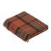 Antique Royal Stewart - Merino Lambswool Throw Blanket - Made in UK