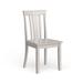 Wilmington II Slat Back Wood Dining Side Chairs by iNSPIRE Q Classic (Set of 2)